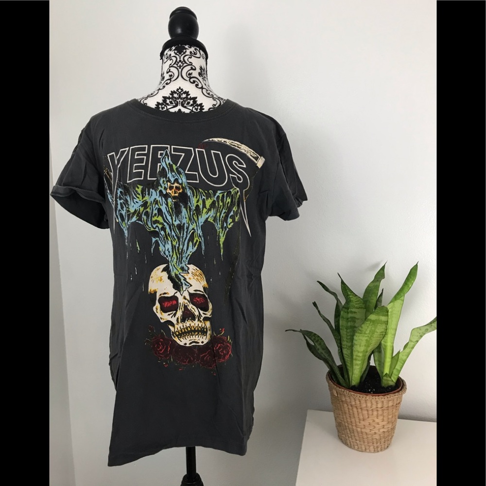 Yeezus Tour tee